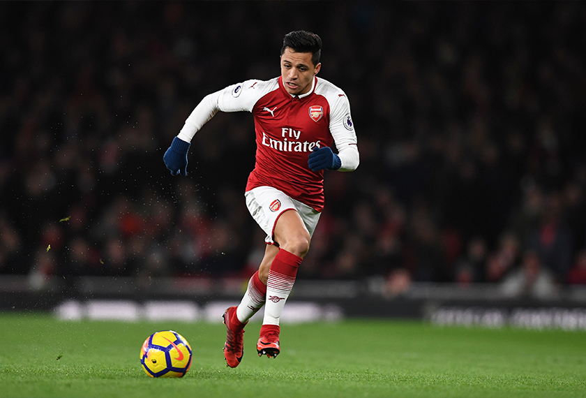 Alexis Sanchez yang diburu Manchester City dikatakan calon yang paling sesuai untuk mengisi kekosongan yang ditinggalkan Coutinho.