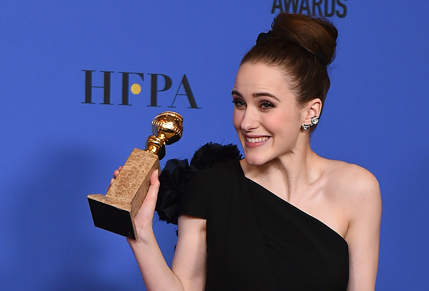 Rachel Brosnahan. Sumber: AP