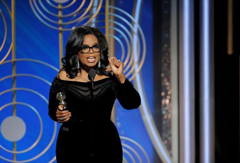 Oprah Winfrey. Sumber: AP 