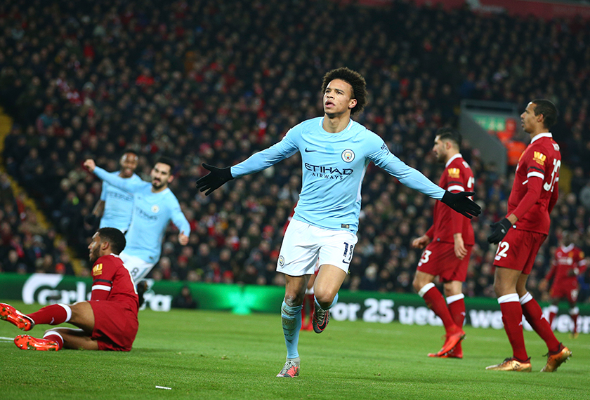 Manchester City sudah menjaringkan 67 gol dan bolos hanya 17 kali dalam 23 perlawanan musim ini.