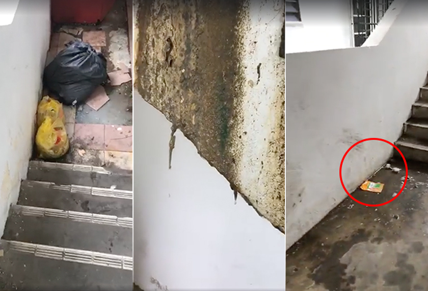 Ini merupakan gambaran sampah yang dirakam melalui video yang dimuat naik Nurul Izzah di Facebook beliau semalam. Video berkenaan bertujuan merakamkan reaksi beliau selepas sahaja menziarahi keluarga mangsa kejadian maut ditimpa kerusi di Pantai Dalam.