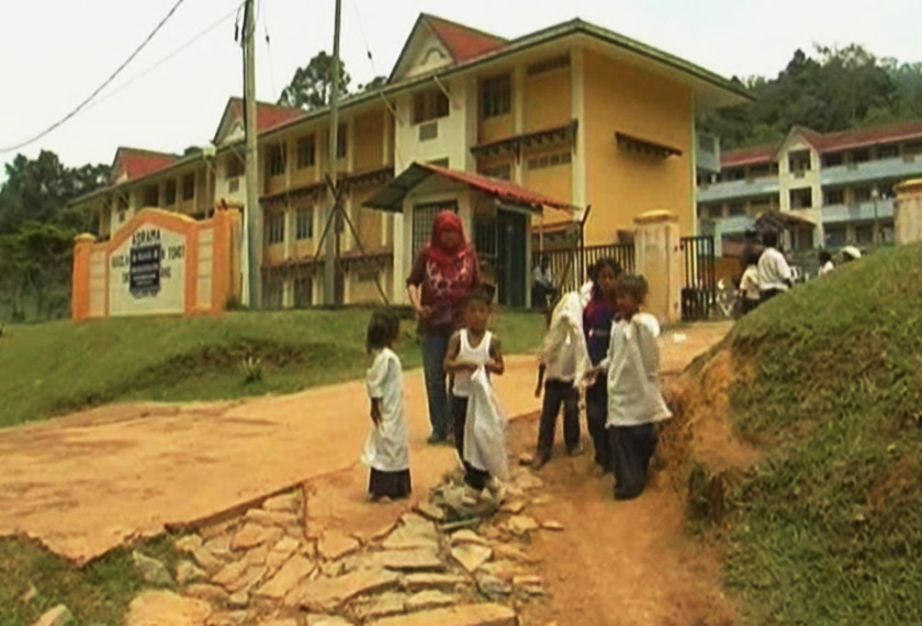 Kira-kira 58 murid orang asli akan mula kembali ke sekolah.