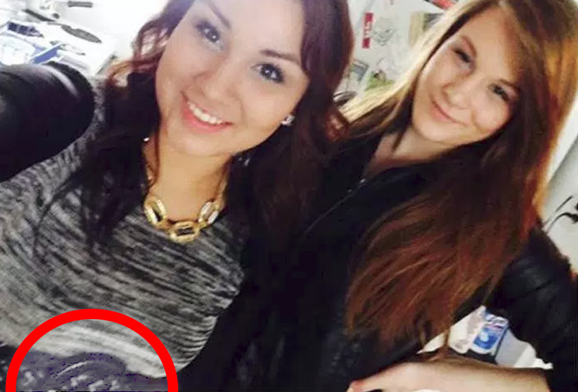 Polis menahan Antoine selepas melihat gambarnya bersama mangsa, Gargol di Facebook yang menunjukkan tali pinggang berwarna biru yang dipercayai senjata pembunuhan