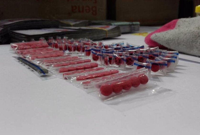 Tangkapan terbabit merupakan sebahagian operasi cegah jenayah yang dijalankan unit Task Force Ibupejabat Polis Daerah Pasir Mas bermula 18 hingga 19 Januari lepas. - Foto Astro AWANI