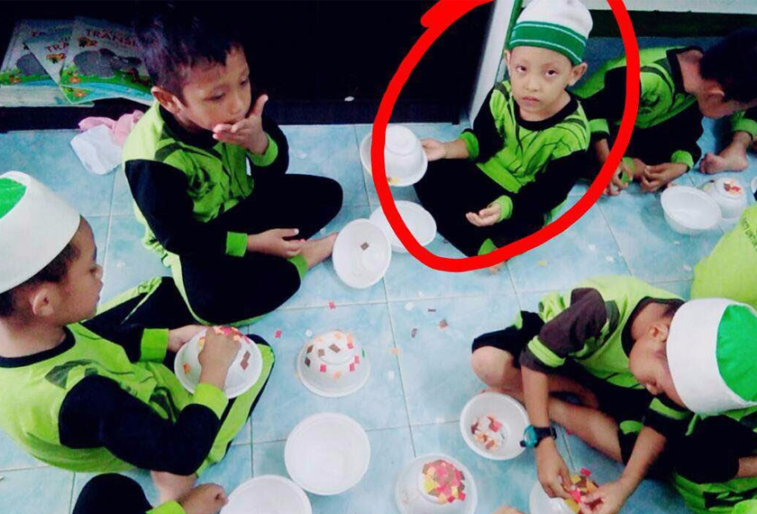 Mayat Mohd Raihan (gambar) ditemui 500 meter daripada mayat abangnya, Lokman. - Gambar ihsan pembaca