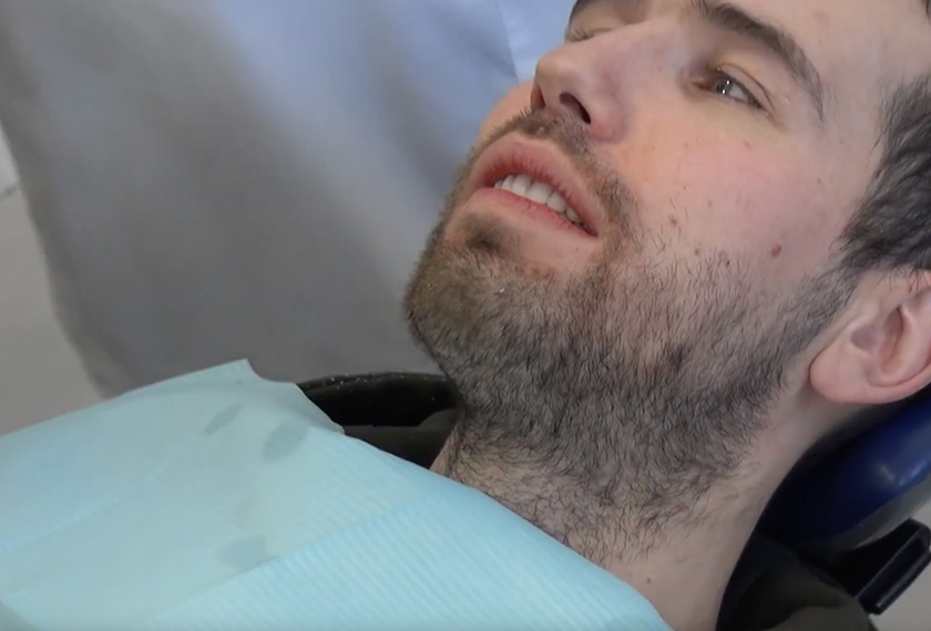 Michael selepas mendapat rawatan. Sumber: Youtube/@MeathChronicle