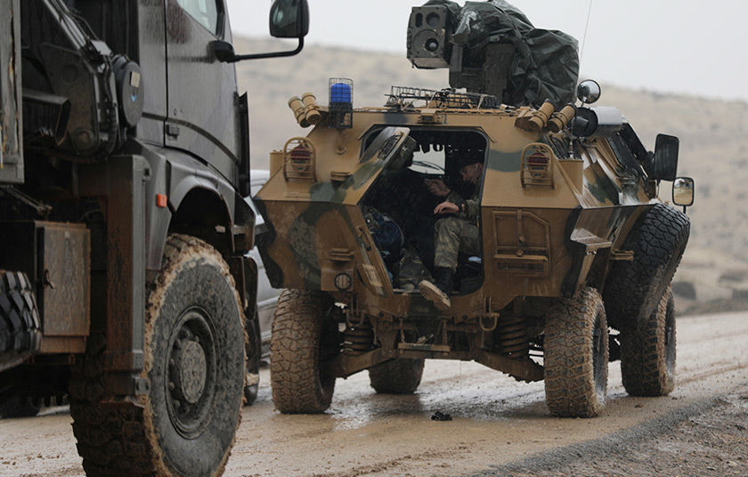 Operasi Olive Branch berlangsung selama empat hari. Foto: Reuters