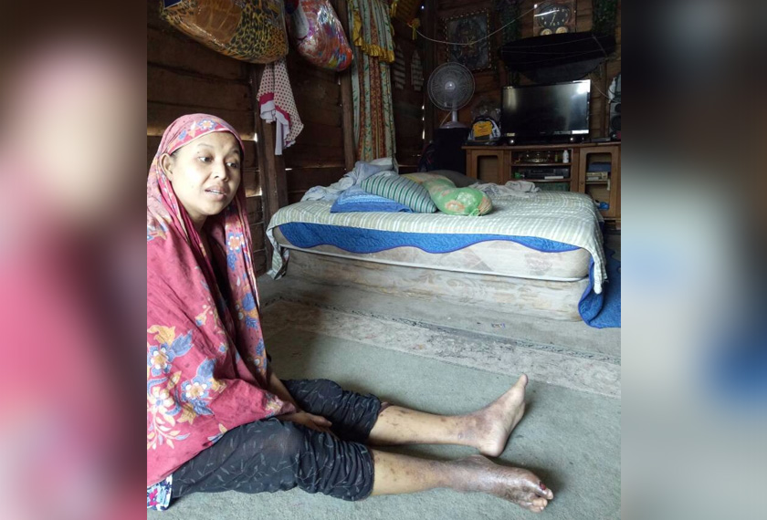 Noriza sendiri sering tidak sihat dan kerap kali perlu mendapatkan rawatan di hospital sejak dikesan mengidap kencing manis tahun lepas. Astro AWANI / VIVI SUMANTI