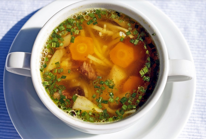 Sup baik untuk sistem imuniti badan. FOTO: pixabay.com