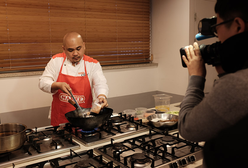 Chef Faizul mempunyai pengalaman luas dalam bidangnya lebih daripada 20 tahun.