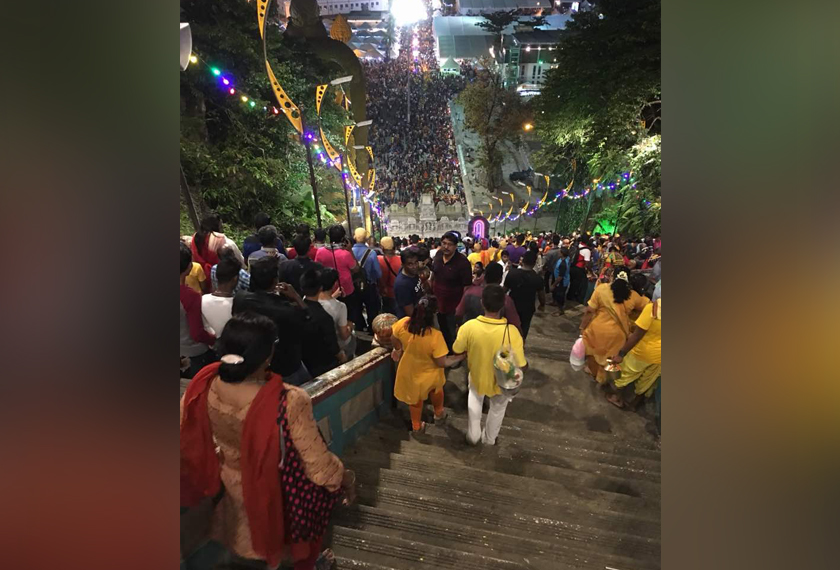 Thaipusam membawa kisah dan pengertian tersendiri bagi penganut Hindu. - Astro AWANI/S. Kunaselan