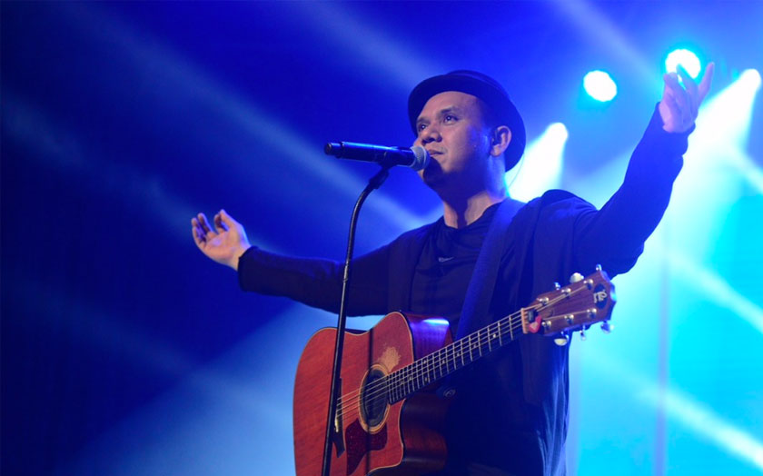 Kehadiran Padi mengubat rindu peminat-peminat band asal Indonesia yang telah tujuh tahun menyepi. - Gambar Fahmi Ismail