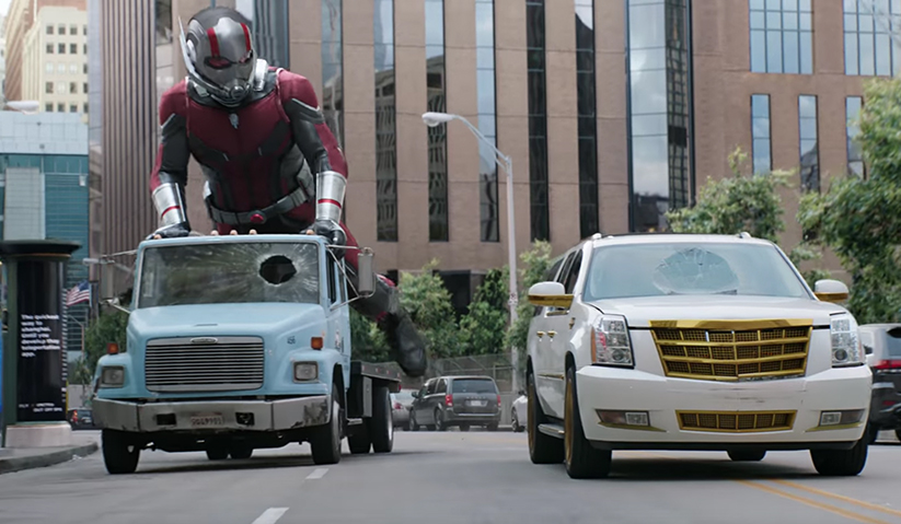 Ant-Man menjadi besar, Giant-Man - Foto oleh Youtube Marvel Entertainment