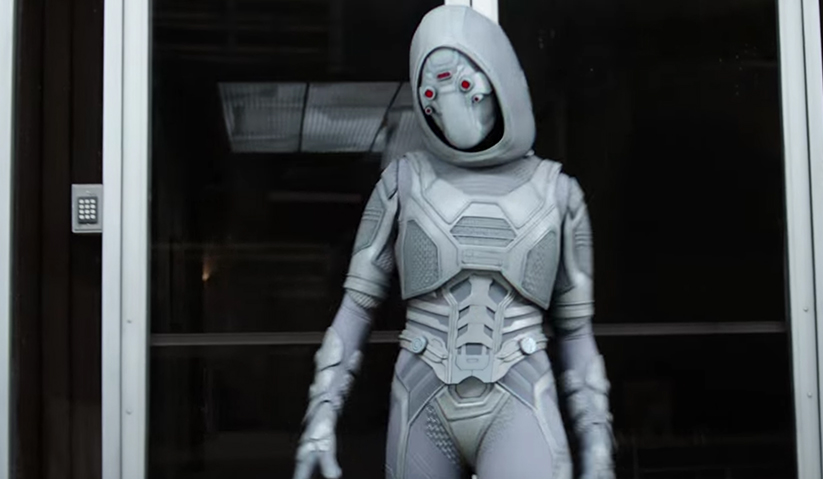 Ghost, watak antagonis atau villain dalam 'Ant-Man and The Wasp' - Foto Youtube Marvel Entertainment