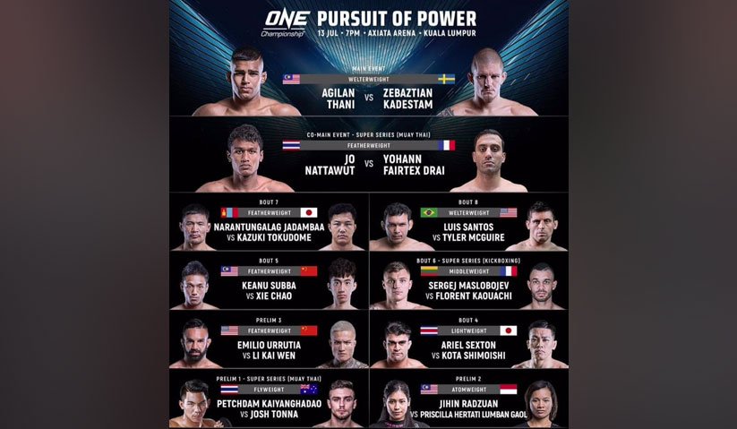 ONE Championship: Pursuit of Power