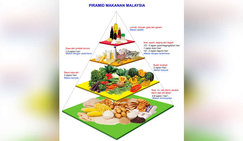 Mary menyeru agar peminat durian menikmati buah itu dalam kadar sederhana dan mengamalkan pemakanan sihat mengikut piramid makanan yang disarankan. Foto: myhealth.gov.my