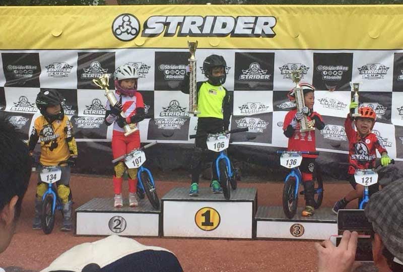 Imran Ismail mengatasi sekitar 25 peserta dari 14 negara dalam Strider Cup 2018. - Gambar Rohaya Yusoff.