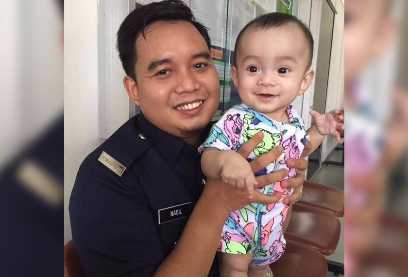 Selepas empat hari menerima rawatan, Naufal Amsyar menghembuskan nafas terakhirnya sekitar 9 pagi semalam. - Foto Astro AWANI