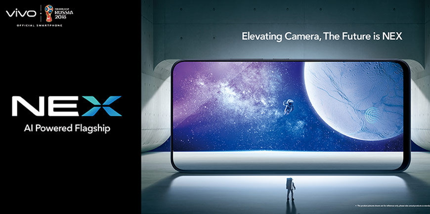 NEX’s Ultra FullView™ Display comes in the form of a 6.59-inch Super AMOLED display with a 91.24 per cent screen-to-body ratio.