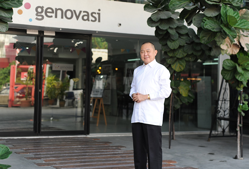 Launched in 2012 with the creatively combined moniker of 'generasi' and 'inovasi', Genovasi Malaysia dedicates itself to the teaching of design thinking at all levels.