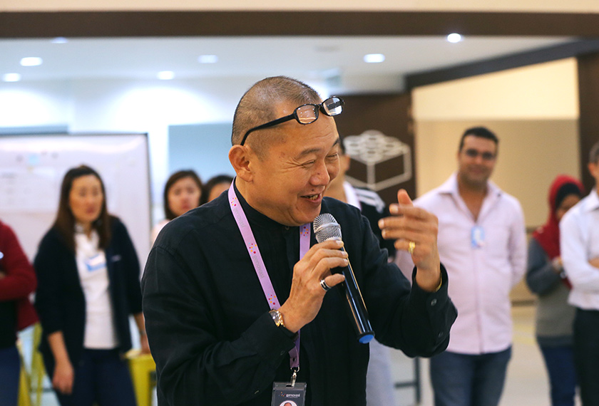 LEE: We would like to talk to architects, city planners, developers, people involved in the process, and challenge them to just do it differently.