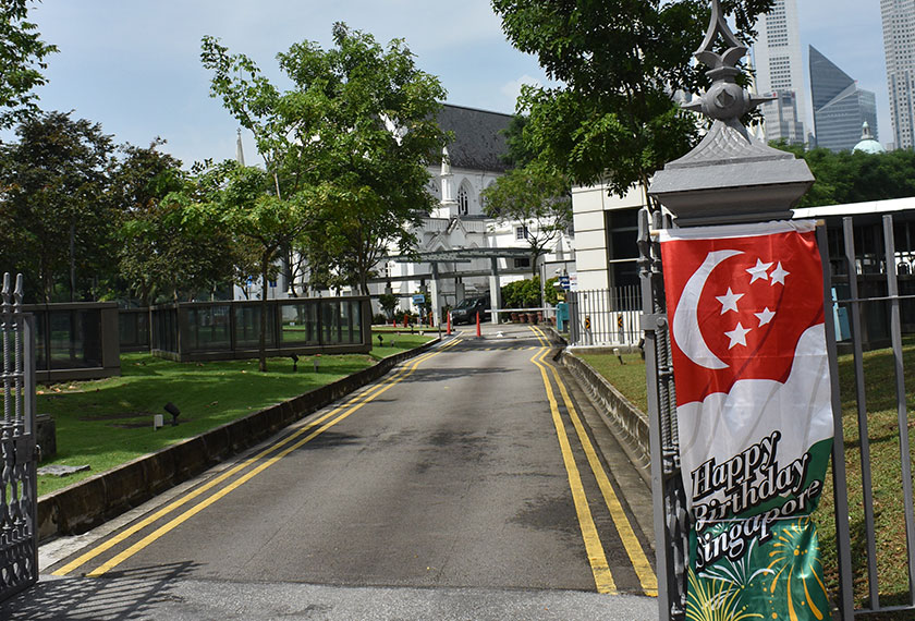 Parti Tindakan Rakyat (PAP) Singapura telah berkuasa selama 60 tahun. Masyarakat Singapura menyamakan parti itu dengan pemerintah mereka. Hezril Azmin/Ceritalah