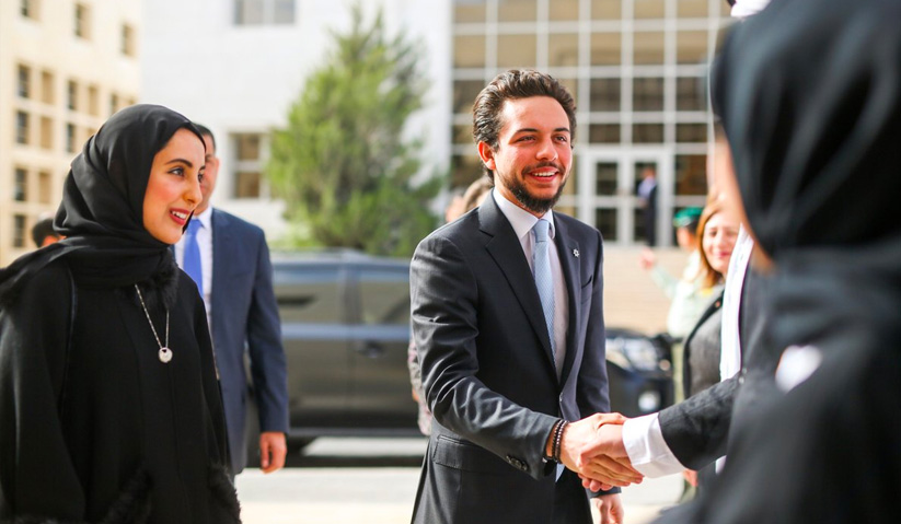 Bidang keusahawanan adalah antara fokus Shamma untuk diceburi golongan muda UAE. - Twitter @RHCJO