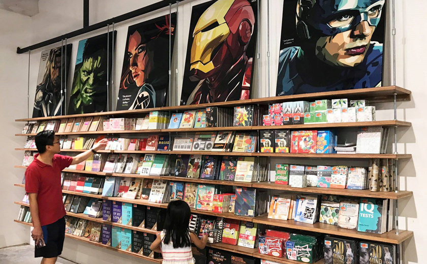 BookXcess Tamarind Square harap dapat menarik pelbagai lapisan masyarakat. - Facebook/BookXcess