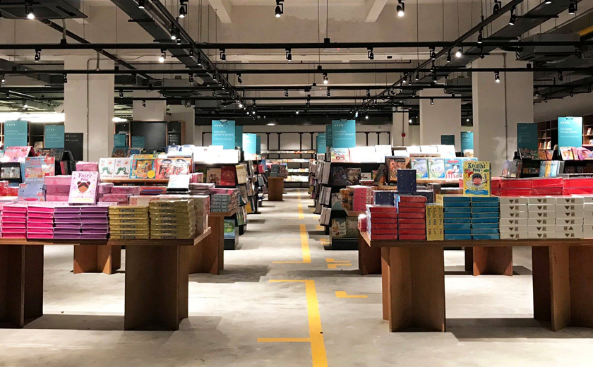 BookXcess Tamarind Square meliputi kawasan seluas 37,000 kaki persegi. - Facebook/BookXcess