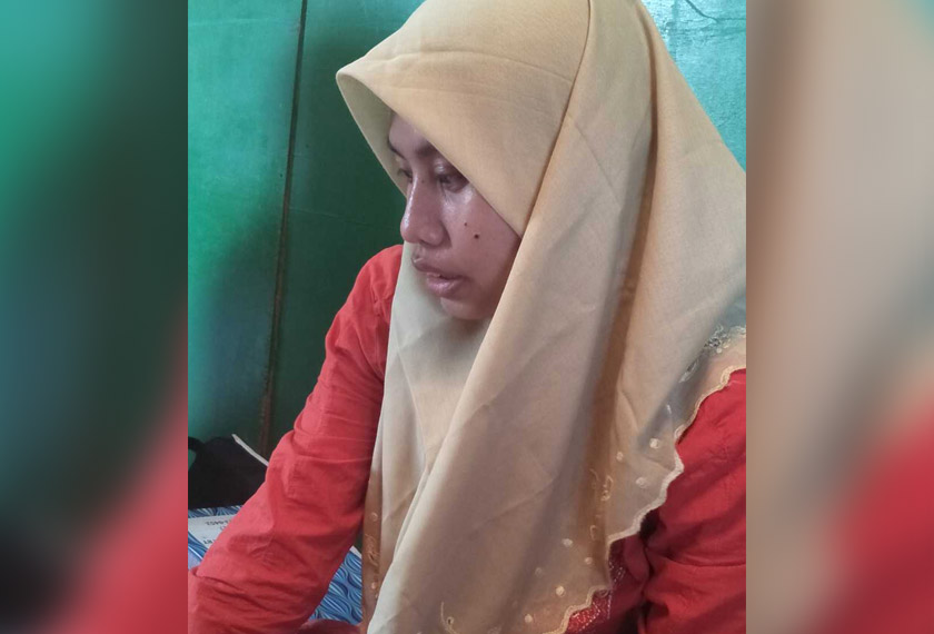 Ibu Sumayyah, Syafira Suhaili, 30 tahun.