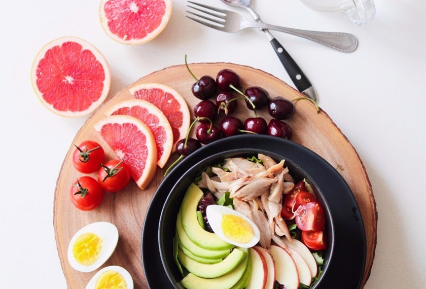 Makanan yang kaya protein amat bagus untuk membekalkan tenaga sepanjang hari. - Foto: Pixabay