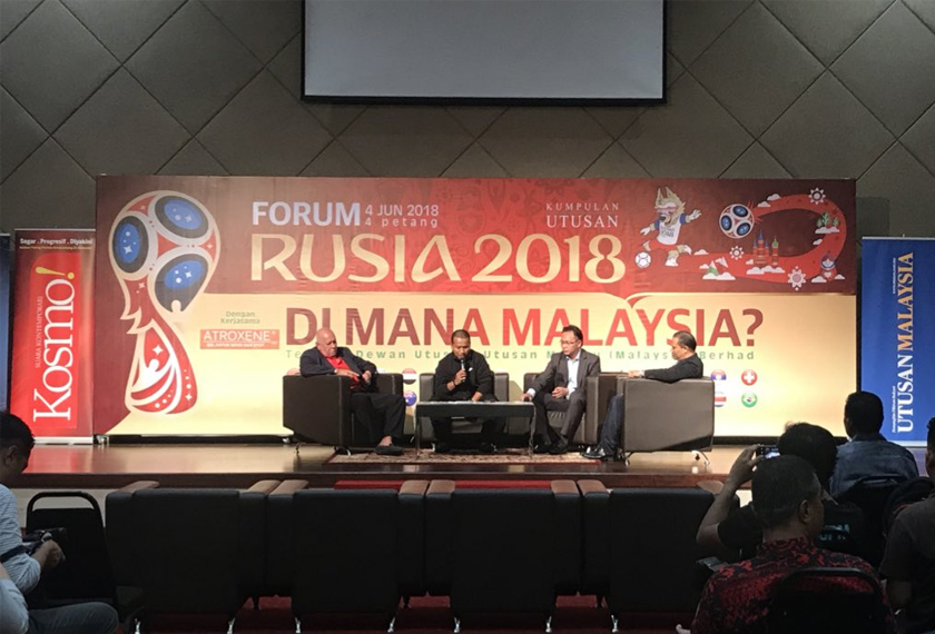 Perbincangan serius antara panel berkaliber untuk menghimpunkan segala harapan demi masa depan bola sepak negara. - Astro AWANI