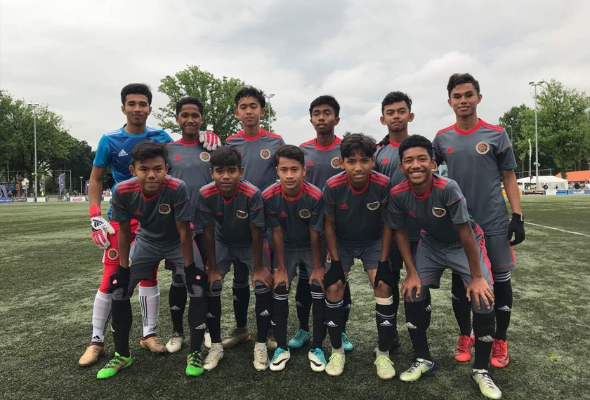 Ini wajah-wajah skuad B14 Angkatan Mokhtar Dahari. Malaysia tidak pernah kekurangan bakat, cuma hala tuju yang betul didambakan supaya mereka mampu melakar kecemerlangan. - NFDP