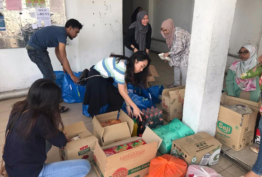 Antara persiapan yang diusahakan demi menjayakan The Ramadan Project.