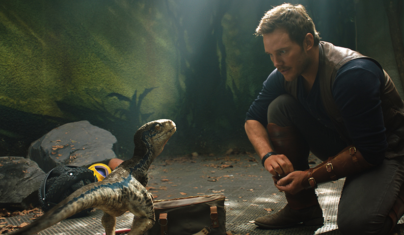 Chris Pratt sebagai Owen Grady