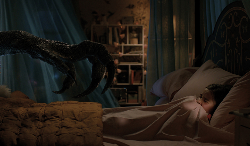 Antara adegan yang cemas di dalam Jurassic World: Fallen Kingdom