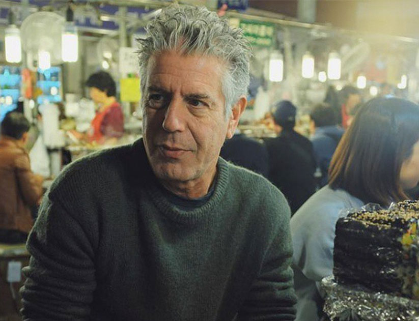 Bourdain meninggalkan pesona yang bukan calang-calang kepada pengikut dan peminatnya. - Instagram @anthonybourdain