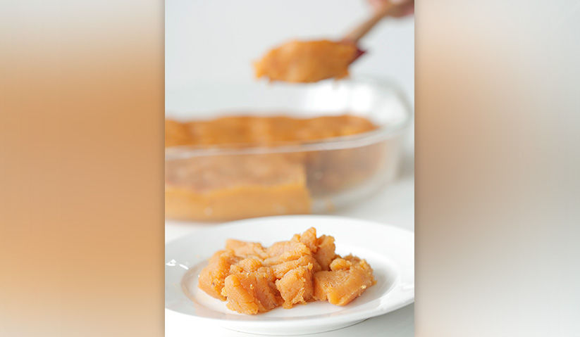 Kuih kacau keledek pula berasal daripada negeri selatan Semenanjung Malaysia, Johor Darul Takzim.