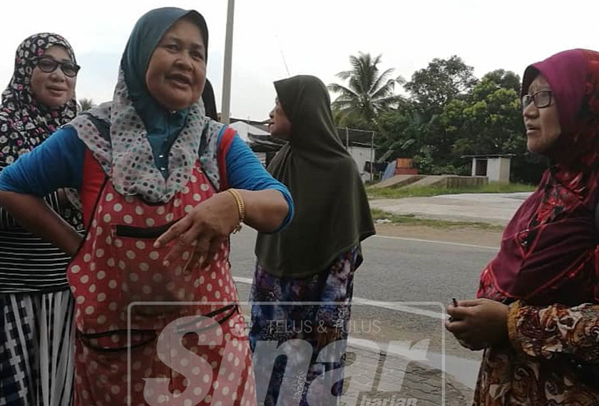 Mokyoh menceritakan detik-detik cemas - Foto Sinar Harian