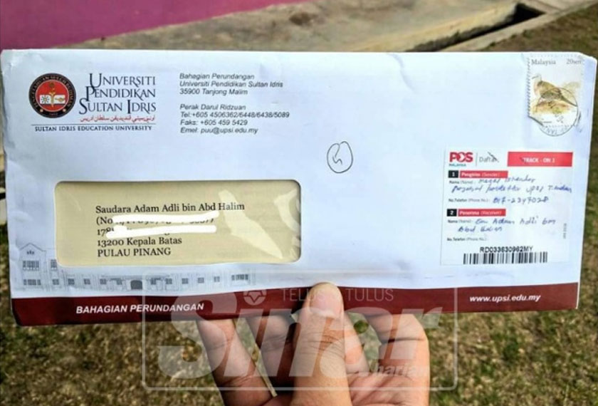 Foto Facebook Adam Adli