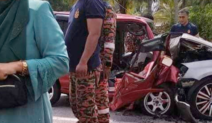 Seorang pemuda berusia 20-an maut dalam kemalangan membabitkan dua buah kereta di Sungai Dua, Bachok sekitar jam 10.20 pagi tadi.