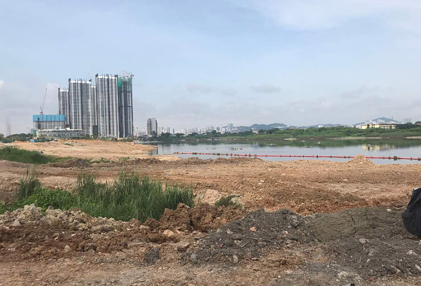  Ahli Parlimen Kepong, Lim Lip Eng berkata rizab tanah seluas 32 hektar itu dijual kepada sebuah syarikat swasta pada 2015 dan dibangunkan kondominium mewah di kawasan terbabit.