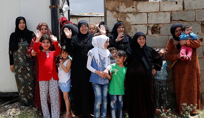 Pelarian Lubnan juga turut bertarung nyawa melarikan diri dari negara mereka yang berperang - Gambar fail 