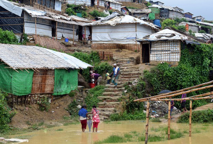 Para agensi bantuan bergelut mencari jalan untuk melindungi pelarain-pelarian berkenaan