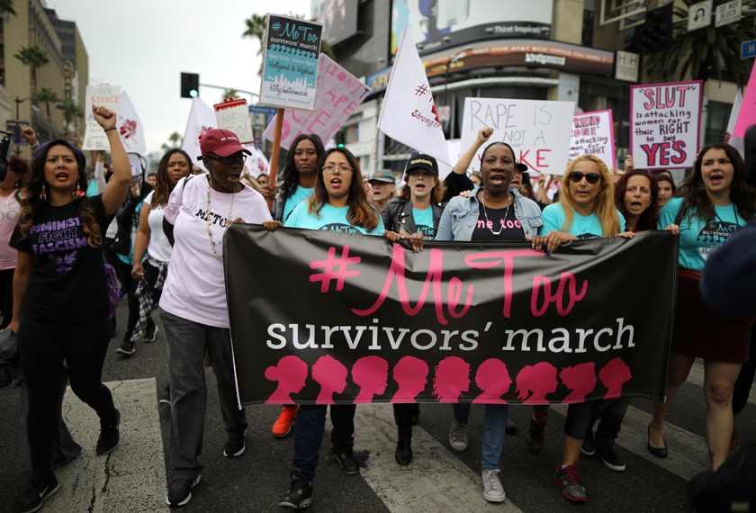Wanita di Amerika Syarikat berdepan paksaan melakukan seks, dan akses kurang keadilan dalam menangani kes rogol. -Foto Reuters