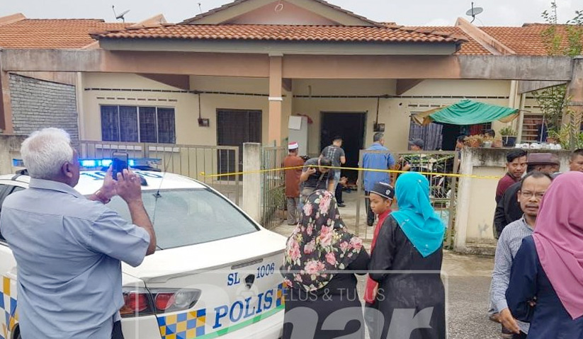 semasa kejadian hanya mangsa, suspek dan lima kanak-kanak asuhan berusia lingkungan dua hingga empat tahun berada di rumah tersebut. - Foto Sinar Harian