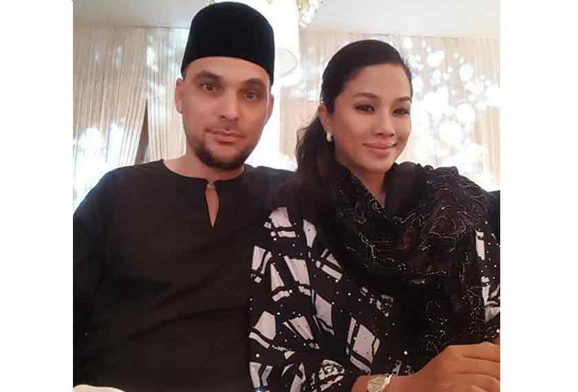 Isteri kepada Ungku Azhar Ungku Muhammad Maznan, 38, selamat bersalin anak pertama pada 24 Februari lalu di sebuah hospital swasta di Kuala Lumpur.- Foto Instagram Linda Onn