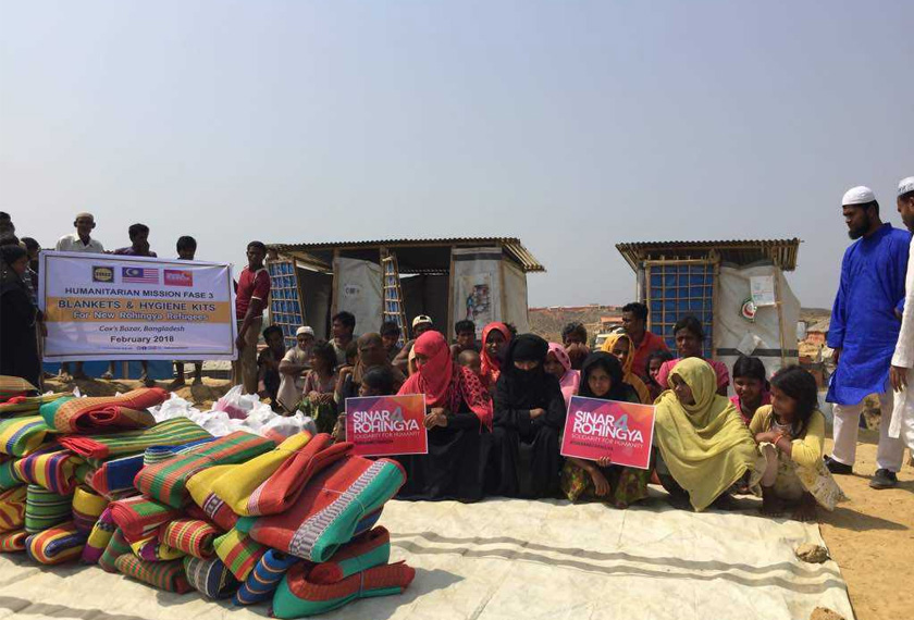 Selain pendidikan ilmiah, HALUAN turut memberi penekanan kepada aspek pendidikan kebersihan diri. - HALUAN