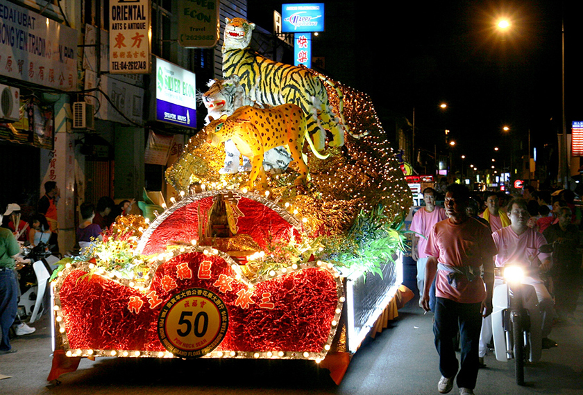 Pulau Pinang antara negeri yang sambut perayaan Cap Goh Meh secara besar besaran. -Foto BERNAMA