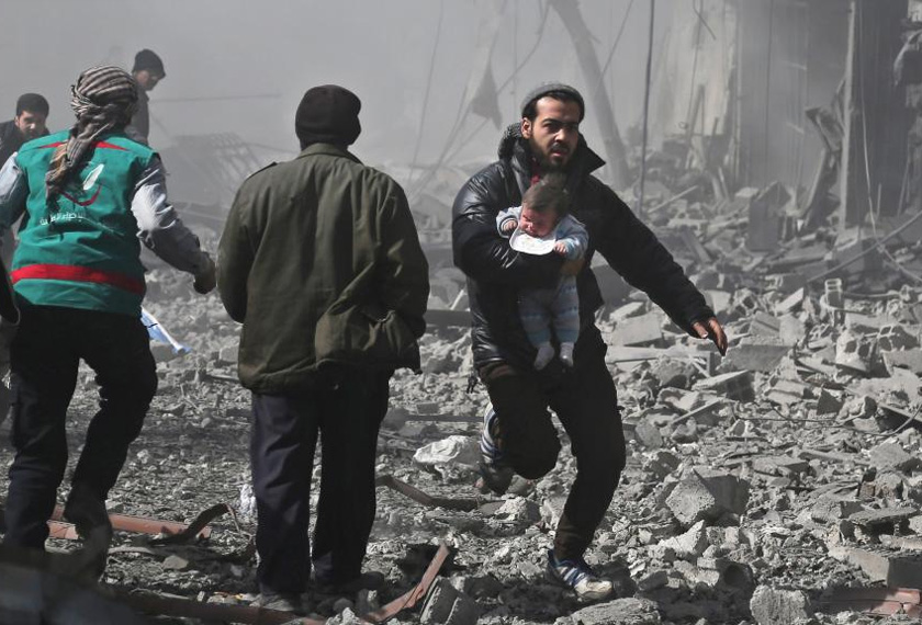 Situasi di Timur Ghouta